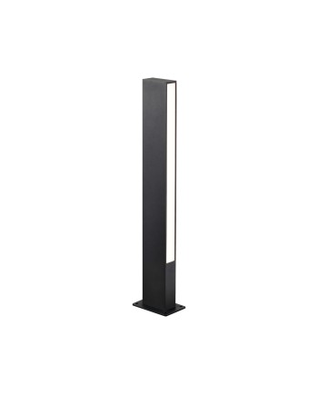 LOTUS * BOLARDO 60CM IP65 10W 3000K NEGRO